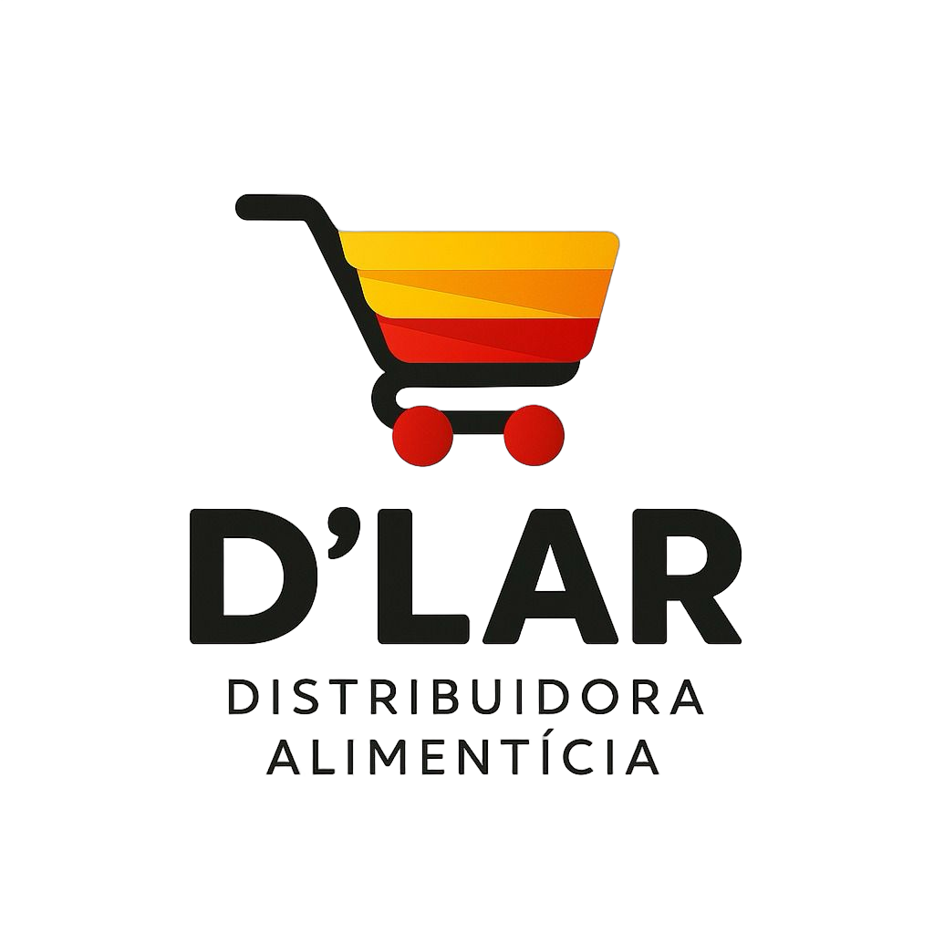 Logo D'LAR Distribuidora Alimentícia